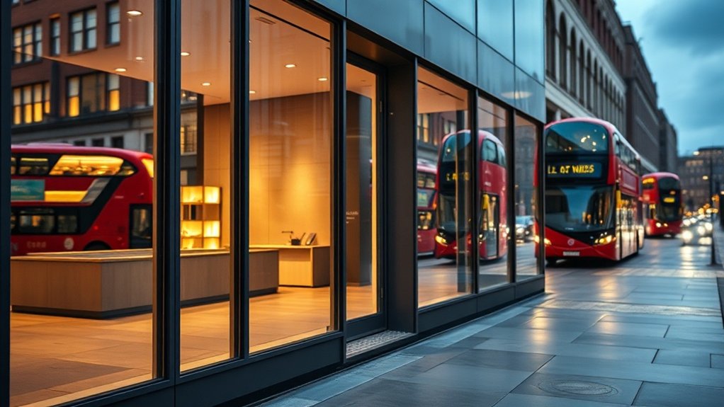 Aluminium Shop Fronts Nine Elms