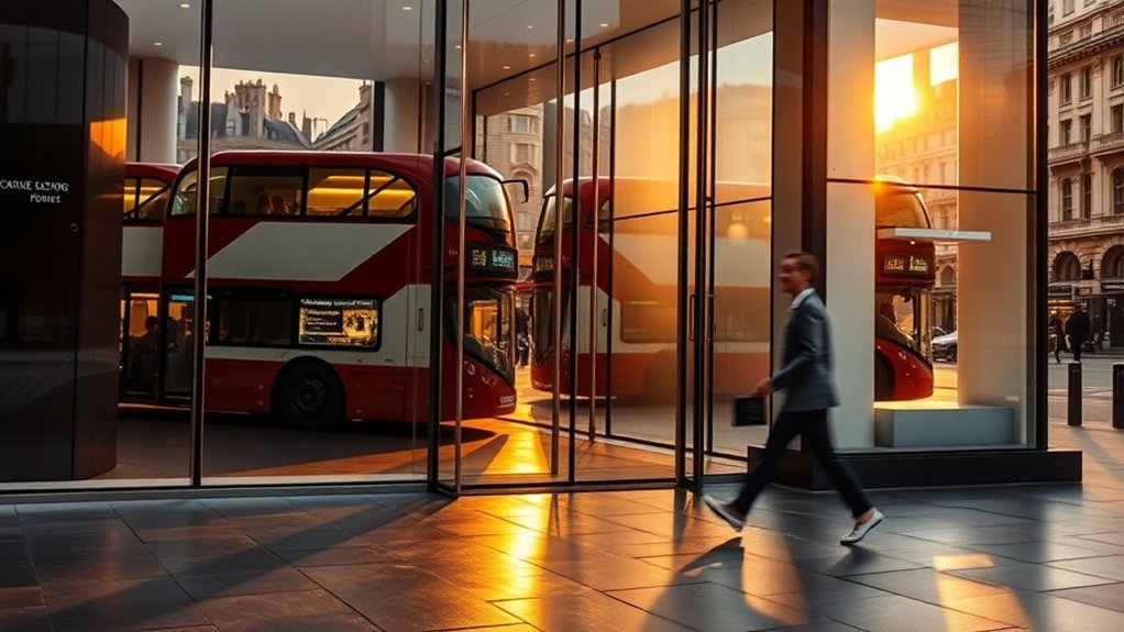 Automatic Sliding Doors Nine Elms