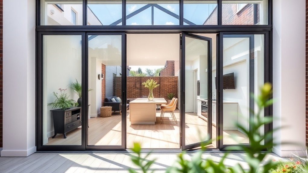 Bifold Door Glazing Nine Elms