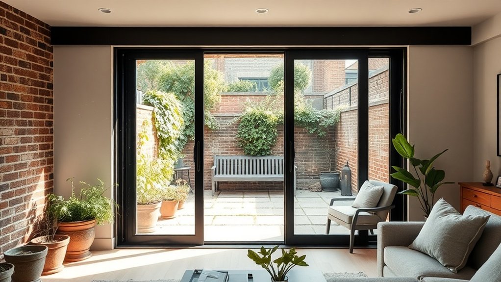 Bifold Wall to Garden Nine Elms
