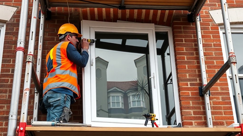 Casement Windows Nine Elms
