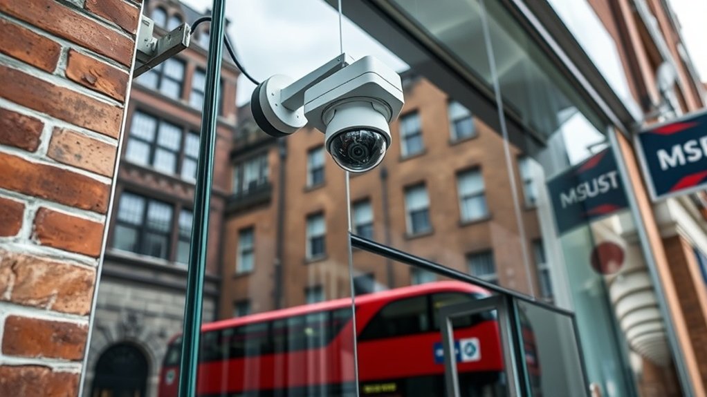 CCTV Compatible Glazing Nine Elms