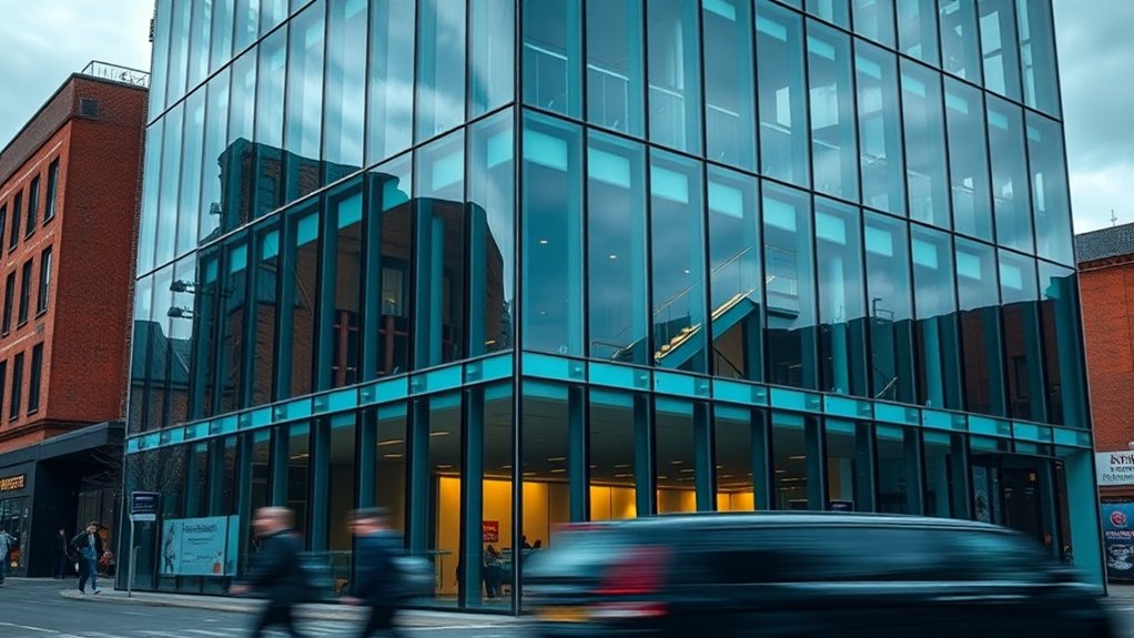 Commercial Glazing Riverlight