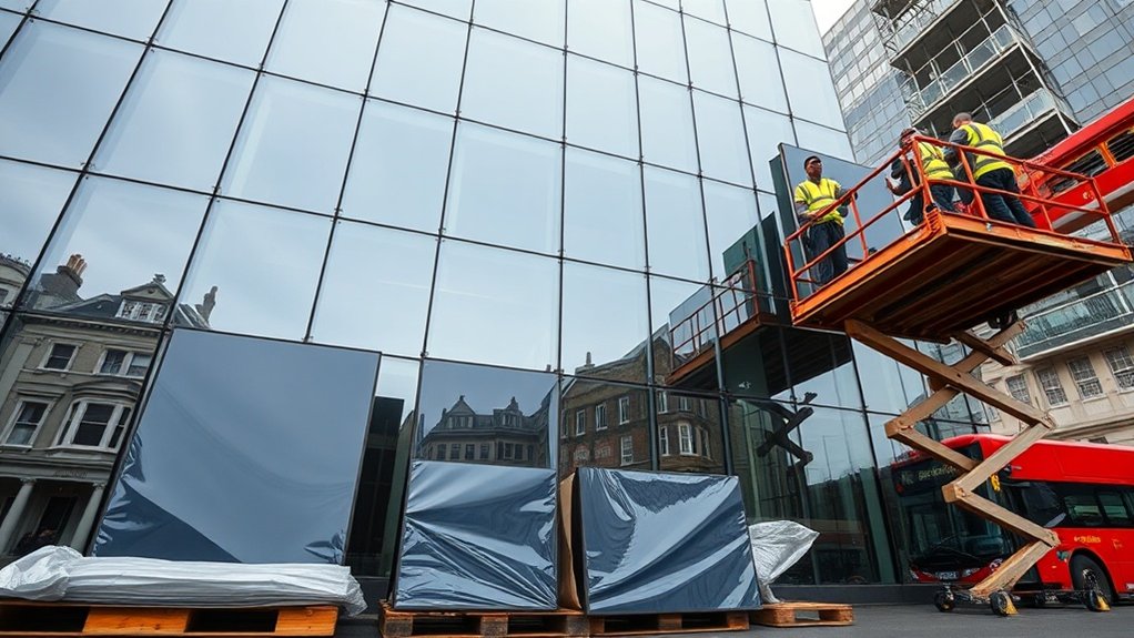 Developer Glazing Packages Nine Elms