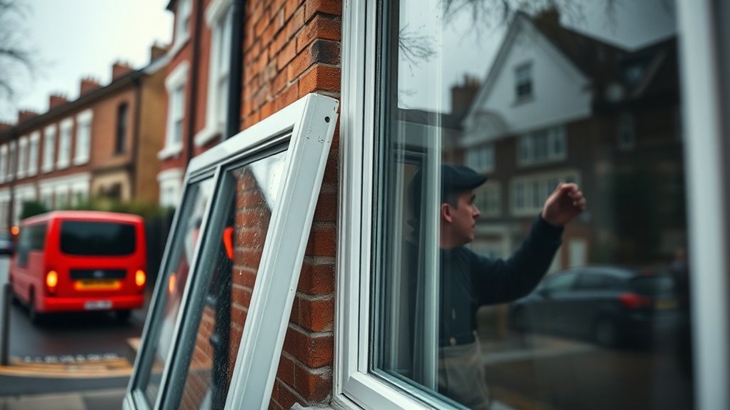 Double Glazed Unit Replacement Nine Elms