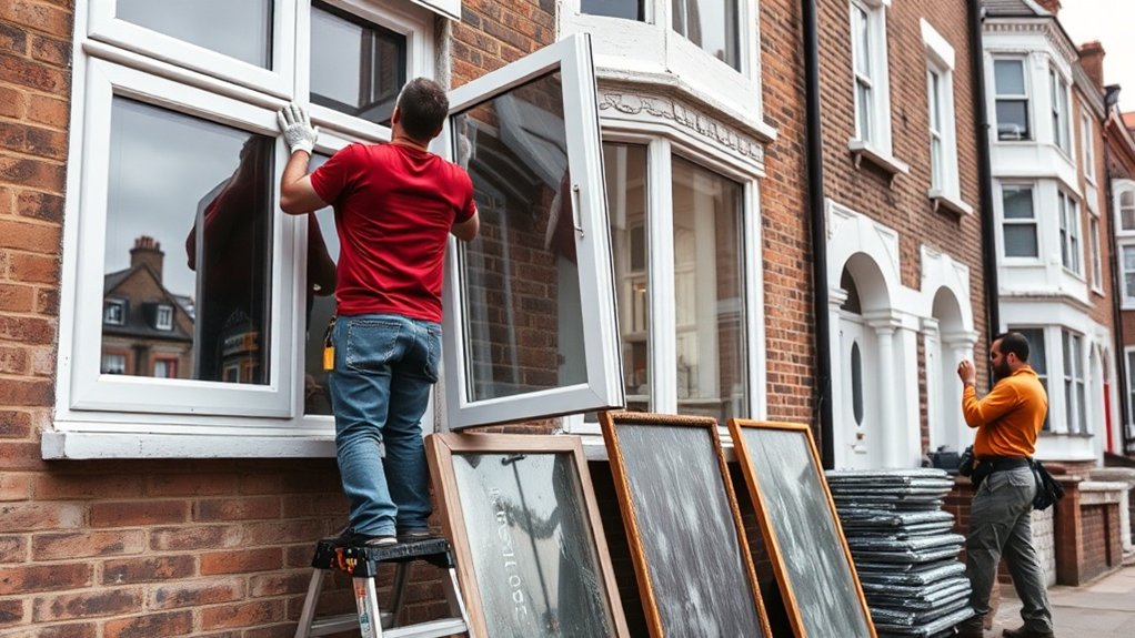 Double Glazing Installation Nine Elms
