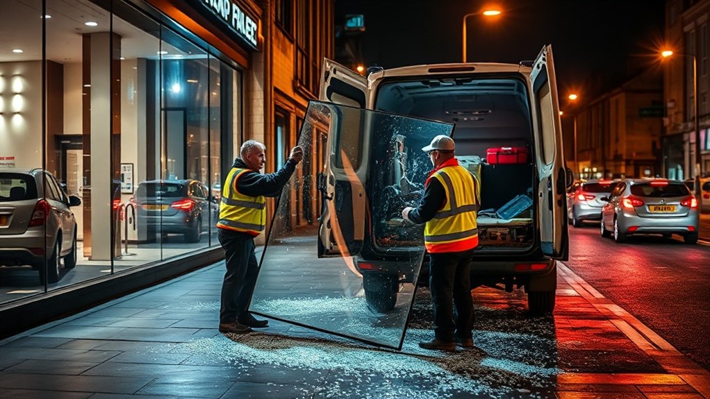 Emergency Glazing Riverlight