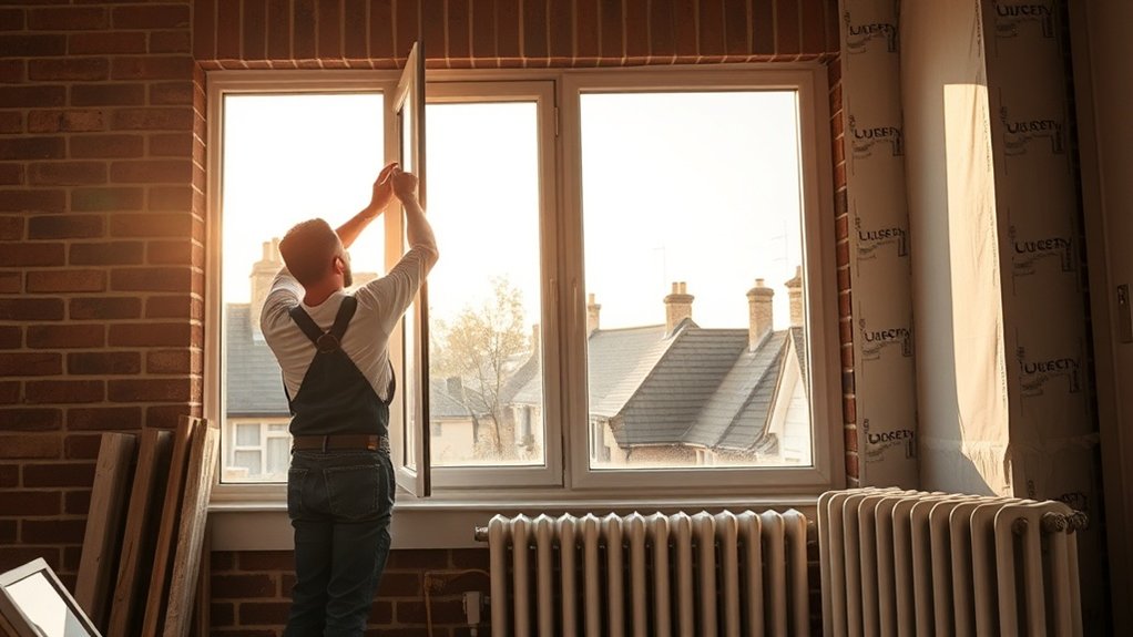 Energy Saving Window Upgrade Nine Elms