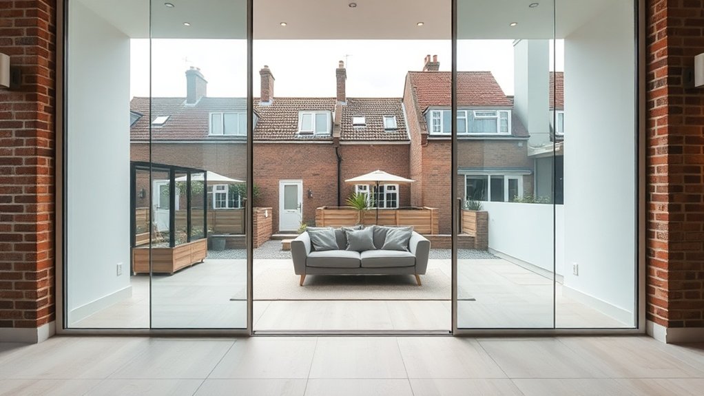 Frameless Glass Doors Nine Elms