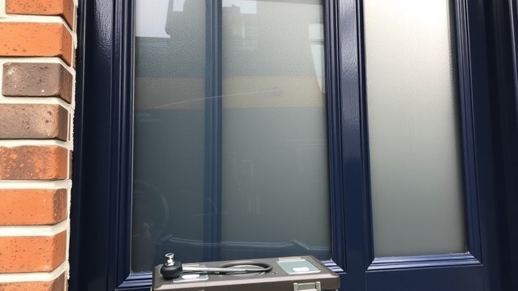 Front Door Glass Replacement Nine Elms