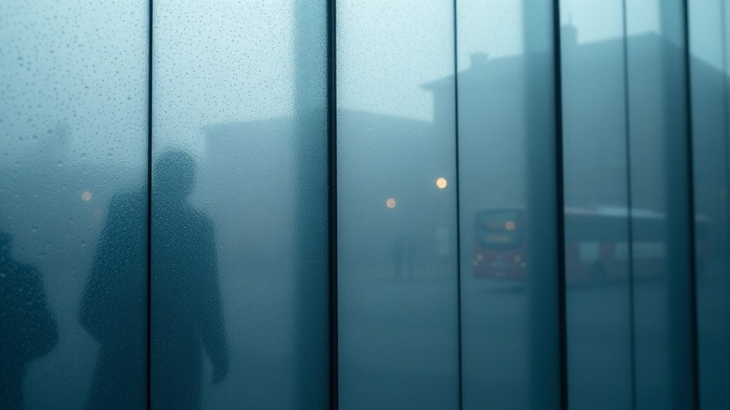 Frosted Obscure Glass Nine Elms