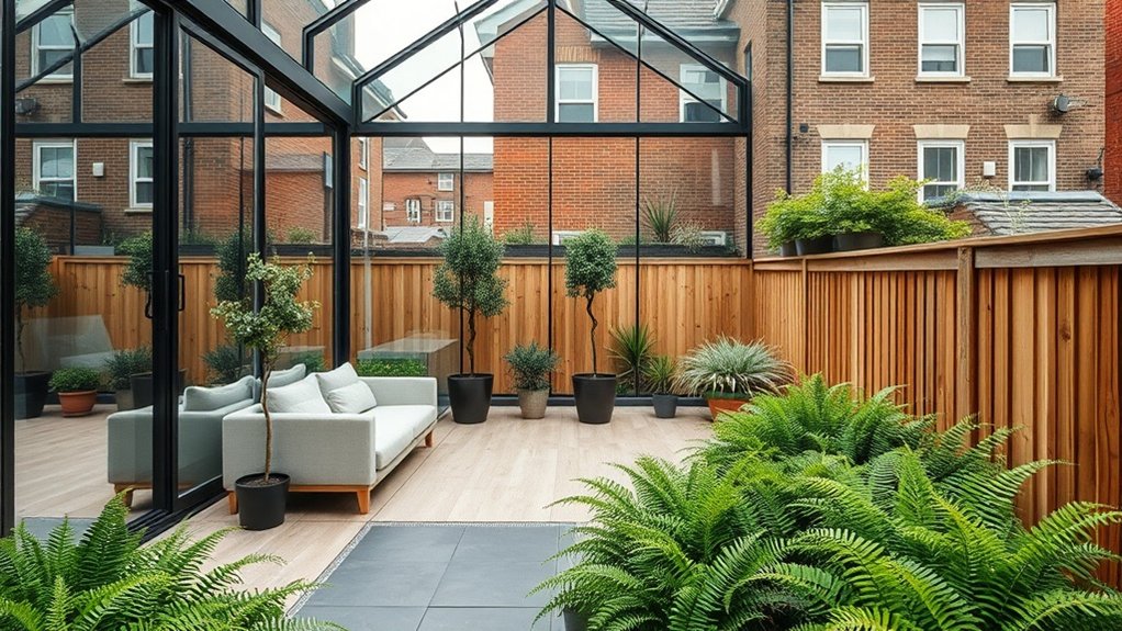 Garden Room Glazing Nine Elms