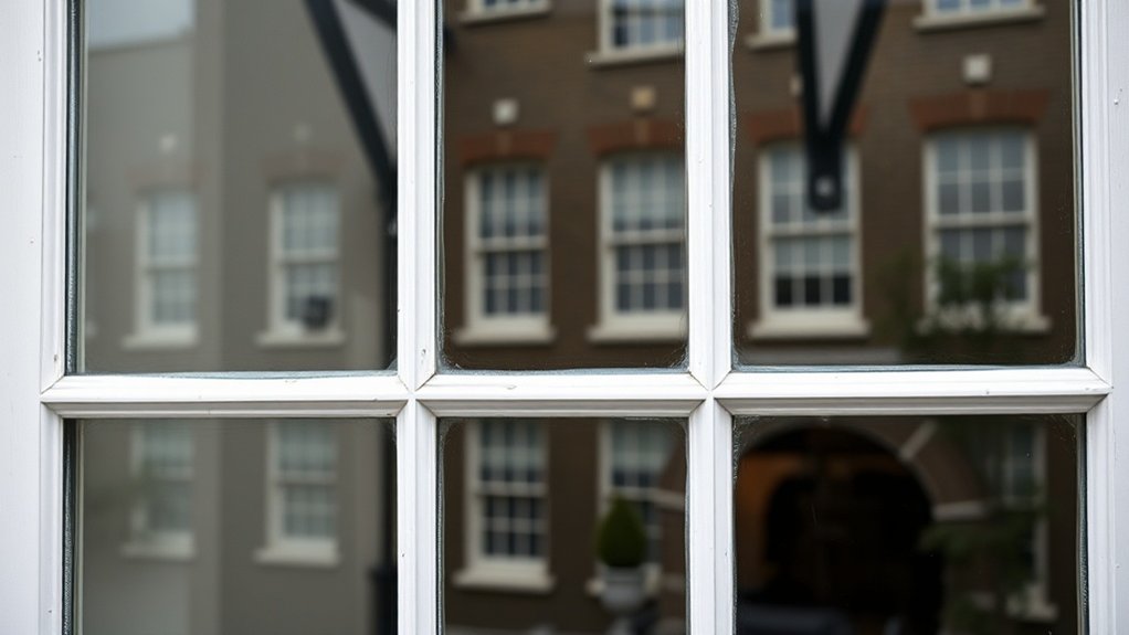 Georgian Bar Leaded Glass Nine Elms
