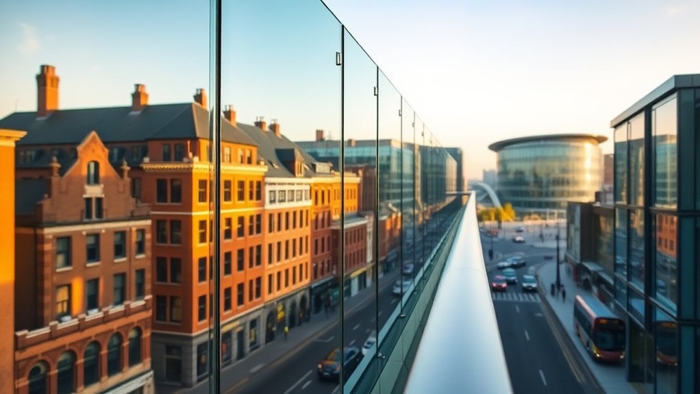 Glass Balustrades New Covent Garden