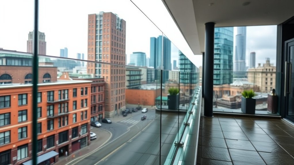 Glass Balustrades Oval