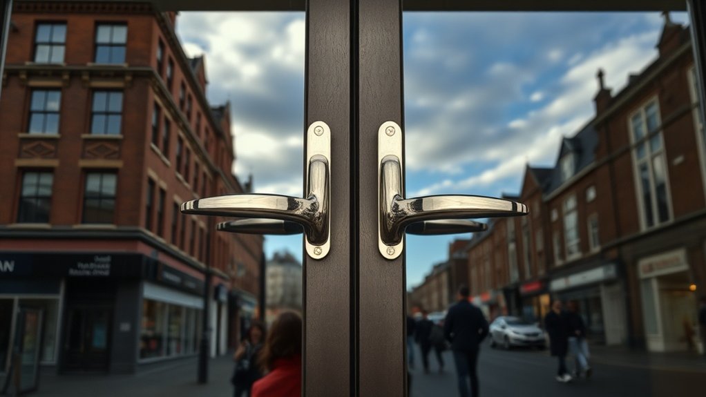 Glass Doors Riverlight