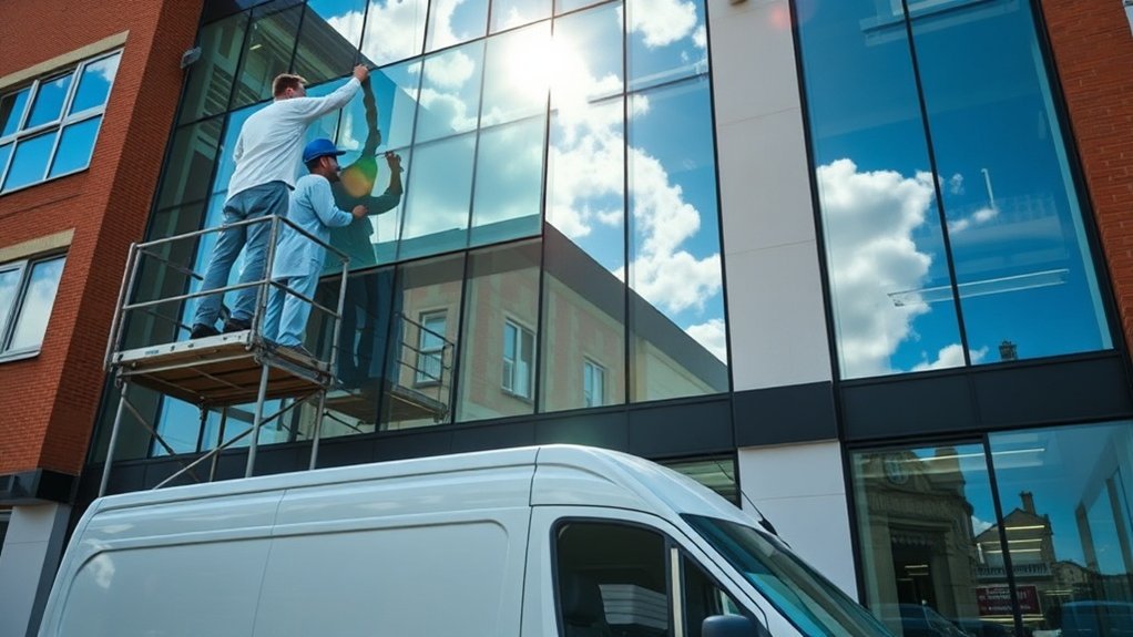 Glazier in Vauxhall