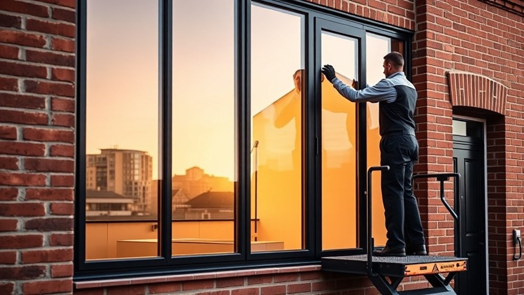 Glazier in Oval