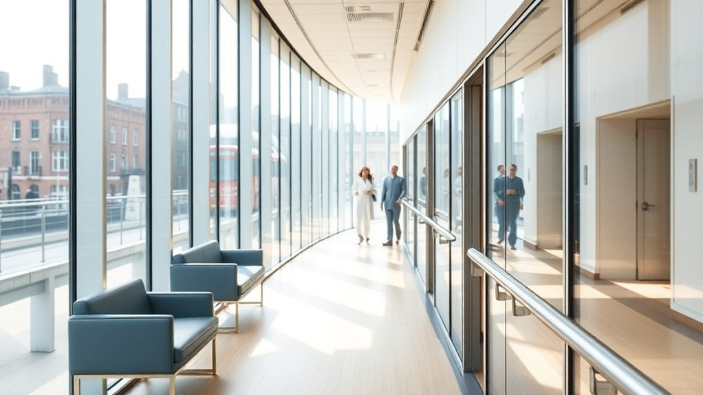 Healthcare Glazing Nine Elms