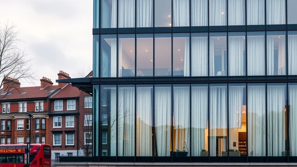 Hotel Glazing Nine Elms