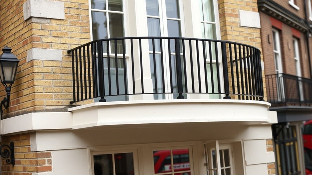 Juliet Balcony Installation Nine Elms
