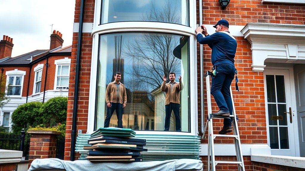 Landlord Glazing Services Nine Elms