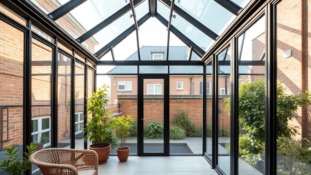 Orangery Glazing Nine Elms