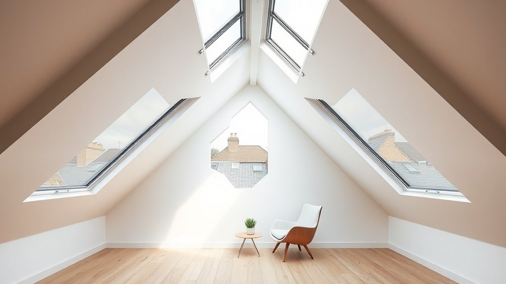 Pitched Roof Skylights Nine Elms