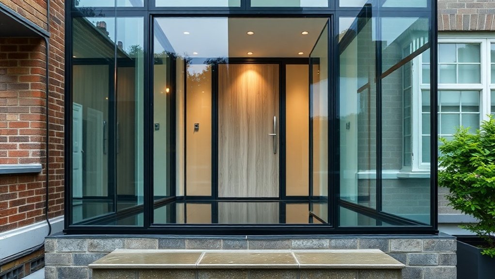 Porch Glazing Nine Elms