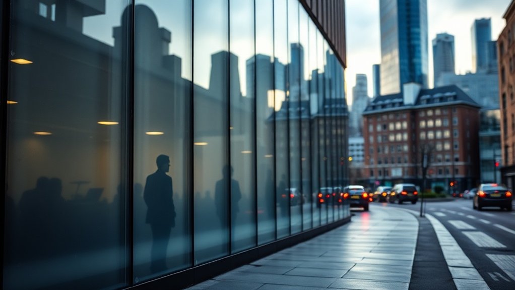 Privacy Glass Nine Elms