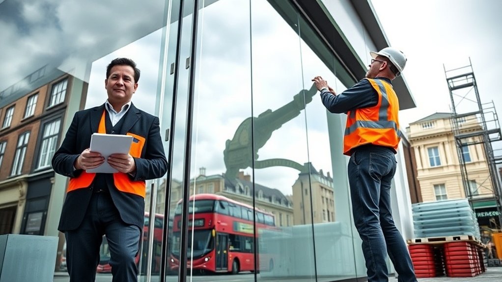 Property Management Glazing Nine Elms