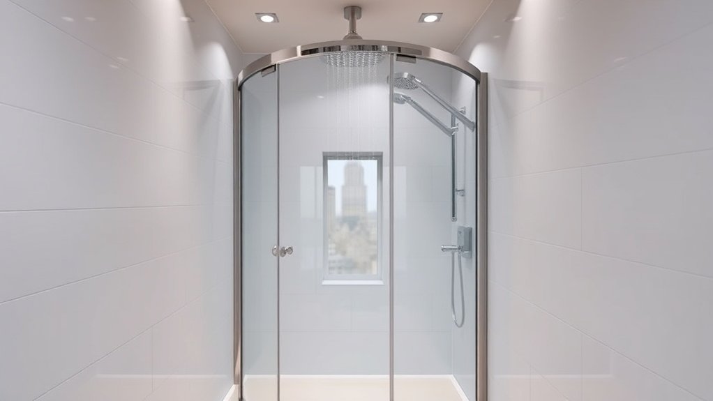 Quadrant Shower Enclosures Nine Elms