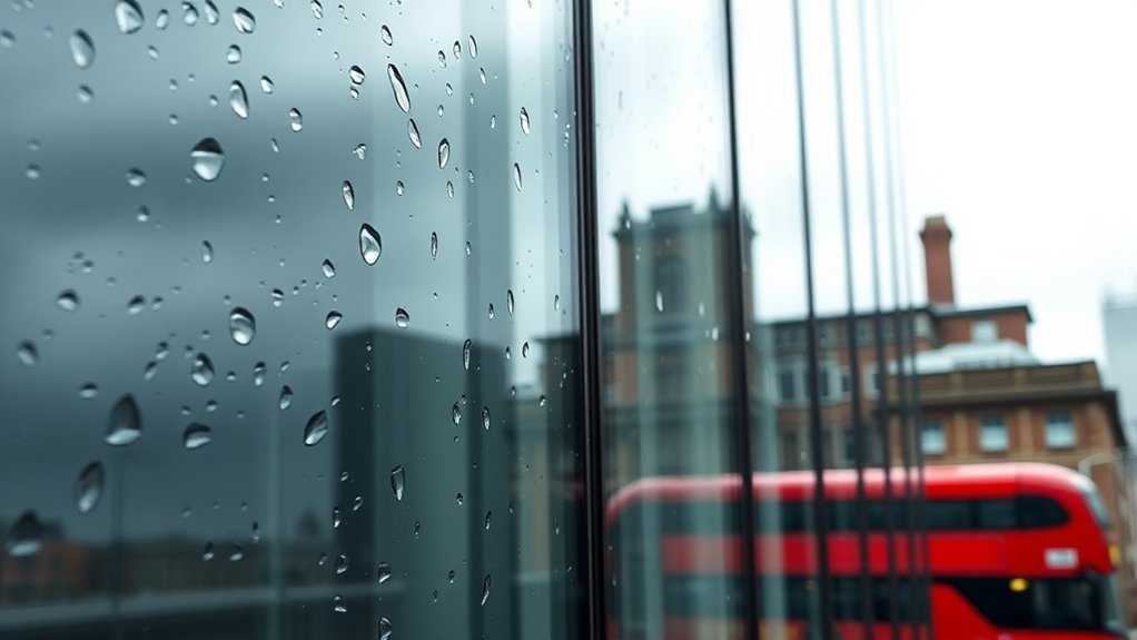 Self-Cleaning Glass Nine Elms