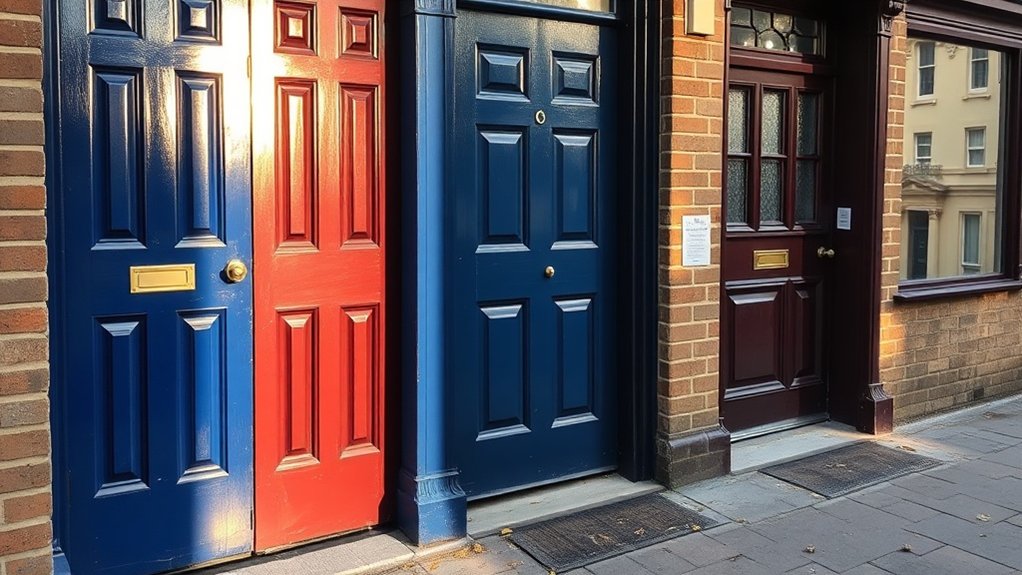 Shop Front Doors Nine Elms