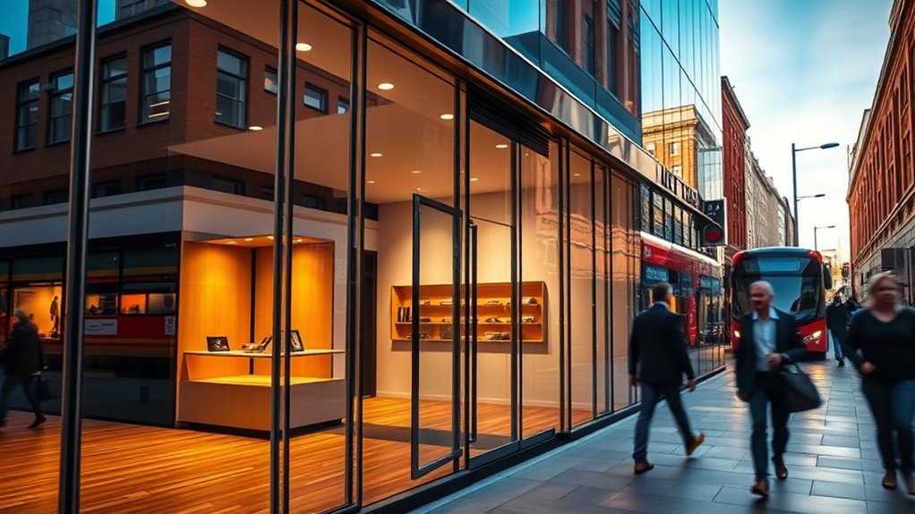 Shop Front Glazing Vauxhall