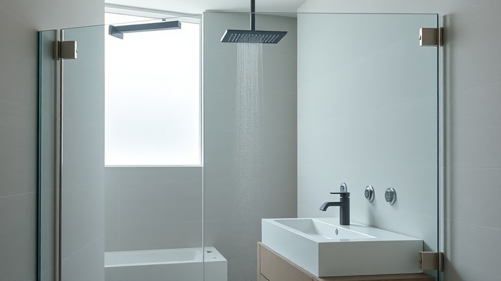 Shower Screens New Covent Garden
