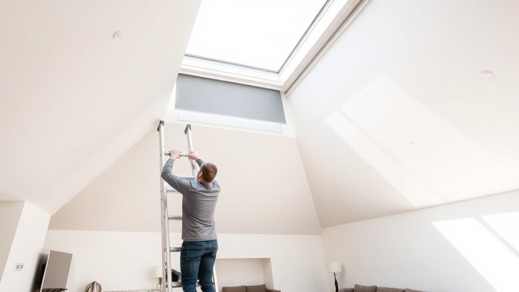 Skylight Blinds Installation Nine Elms
