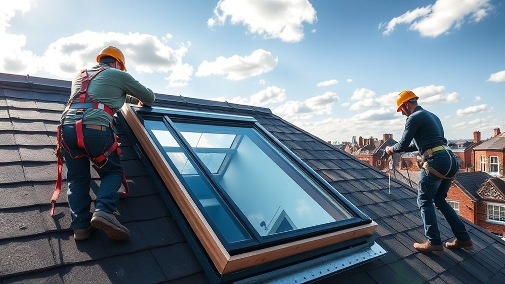 Skylight Installation Wandsworth Road