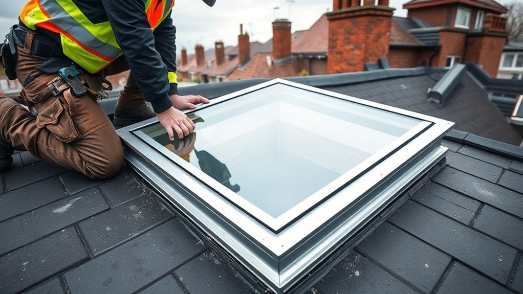 Skylight Installation Riverlight