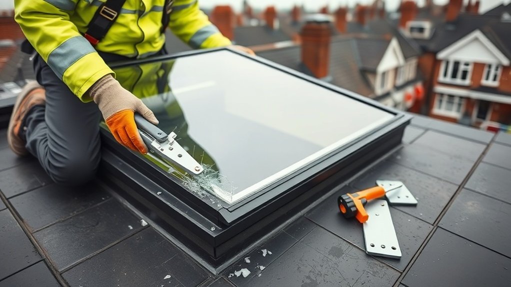 Skylight Repair Nine Elms