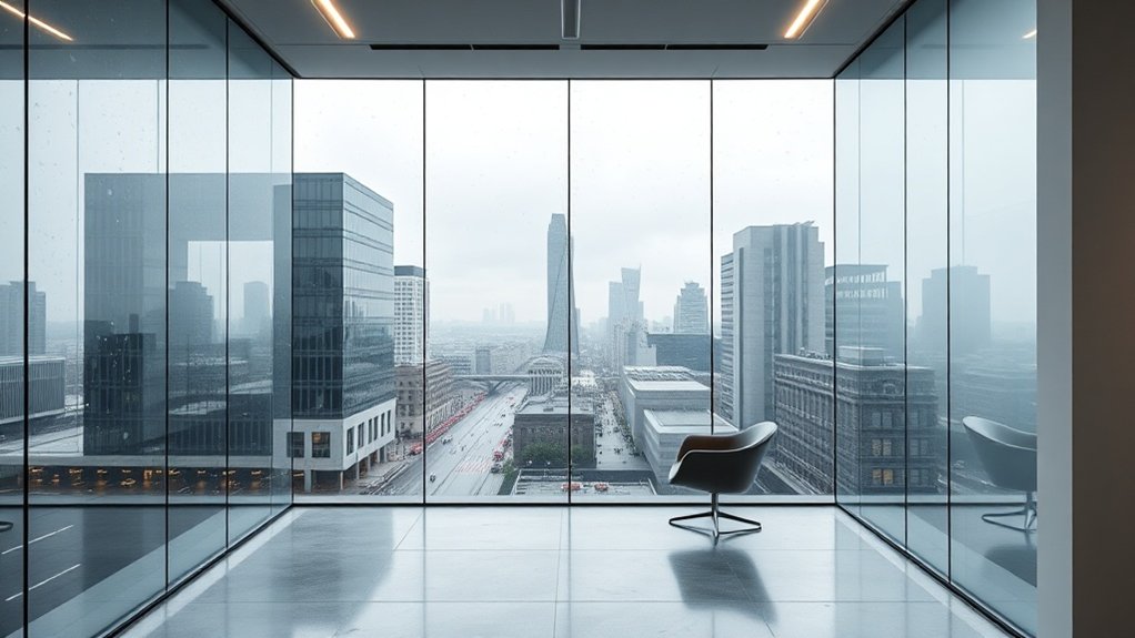 Smart Switchable Glass Nine Elms