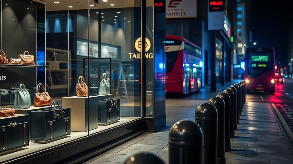 Smash and Grab Protection Nine Elms