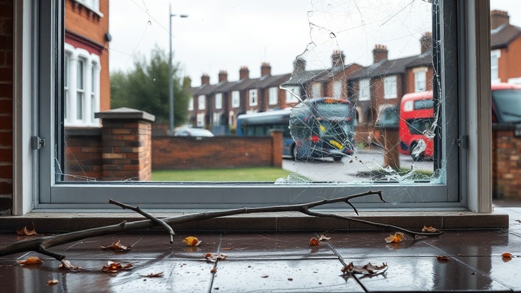 Storm Damage Glazing Nine Elms