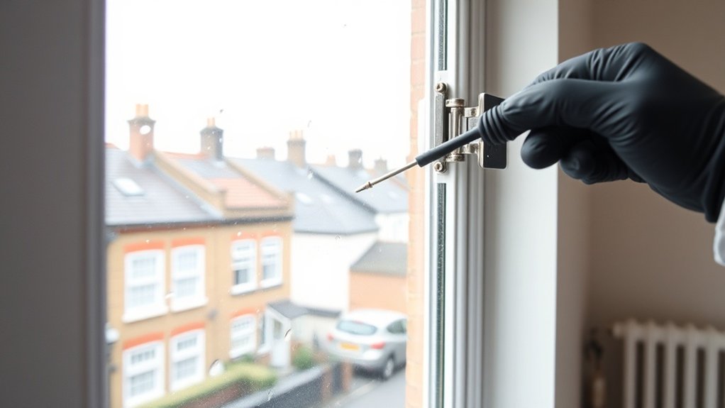 uPVC Window Repair Nine Elms