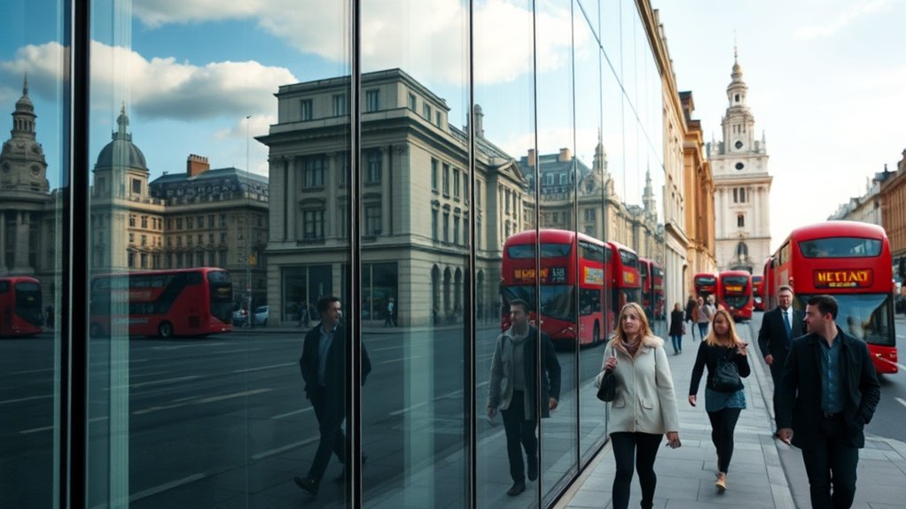 UV Protective Glass Nine Elms