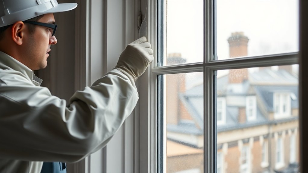 Window Draught Proofing Nine Elms