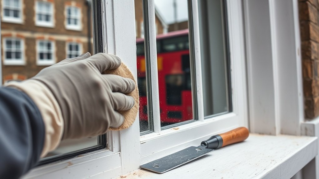 Window Frame Repair Nine Elms