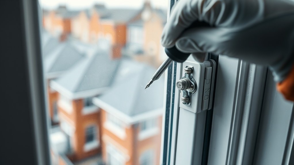 Window Hinge Repair Nine Elms