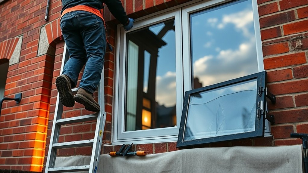 Window Repair New Covent Garden