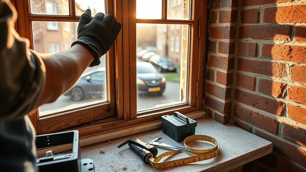 Window Repair Oval